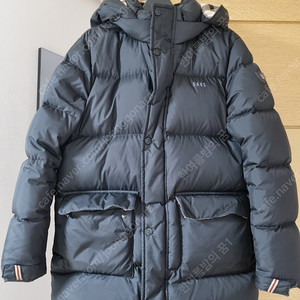 닥스키즈 블랙 컬러 구스 다운 패딩