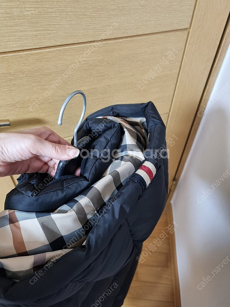 닥스키즈 블랙 컬러 구스 다운 패딩--3