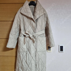 구호 퀼팅 패딩