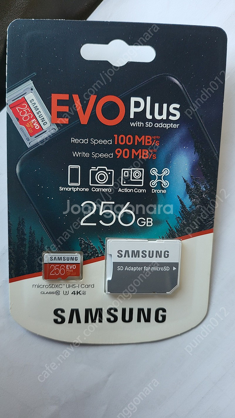반값) 삼성 evo plus 256g 샌디스크 미개봉 ...--0