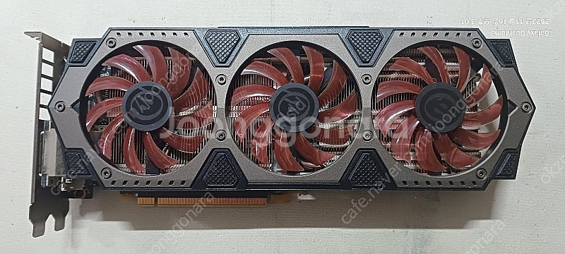 GALAX GeForce GTX970 4GB 단품 팝니...--0