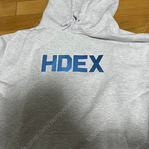 hdex 피지컬갤러리 후드티 xl