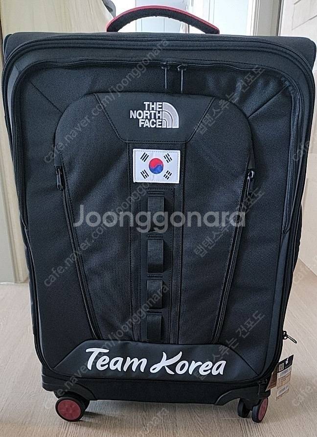 노스페이스 팀코리아 아시안게임 국가대표 캐리어--0