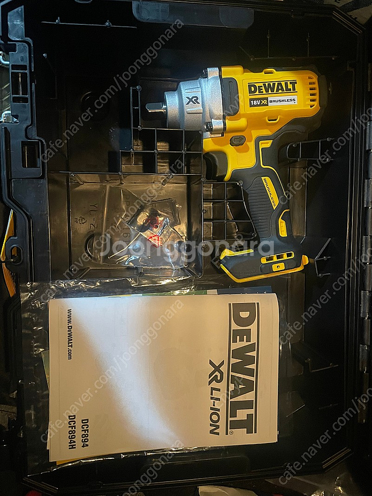 디월트 dcf894 미드토크 임팩렌치 베어툴 - 밀워키 미드토크 교환가능--0