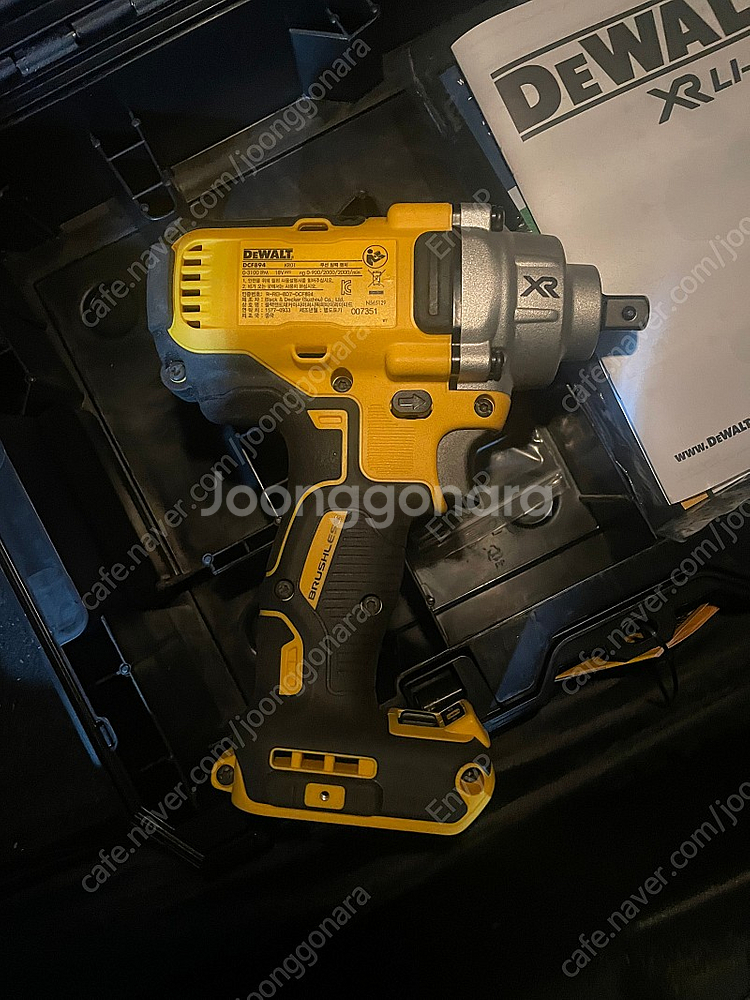 디월트 dcf894 미드토크 임팩렌치 베어툴 - 밀워키 미드토크 교환가능--1