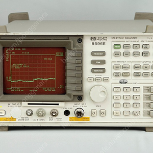 HP 8596E 휴대형 스펙트럼 분석기 9k~12.8GHz (N40) 특가판매)