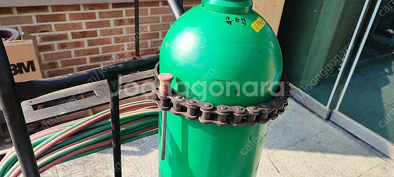 산소절단 세트 산소통 Lpg 토치 구르마--6