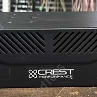 로우컷, 크로스오버 내장 된 앰프 Crest Audio CPX1500 팔아요