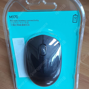 [새상품] 로지텍 M170 마우스 판매합니다.