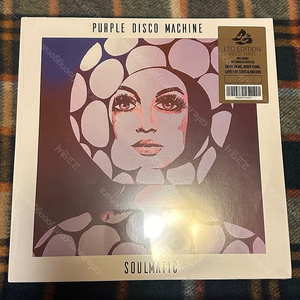 퍼플 디스코 머신 ﻿Purple Disco Machine – Soulmatic LP