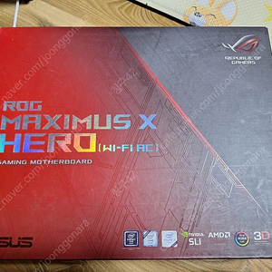 Maximus x hero wifi (z370) 판매합니다