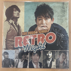 (LP) 이승철 레트로 라이브 앨범 (Retro Live) 사인반 - 3만