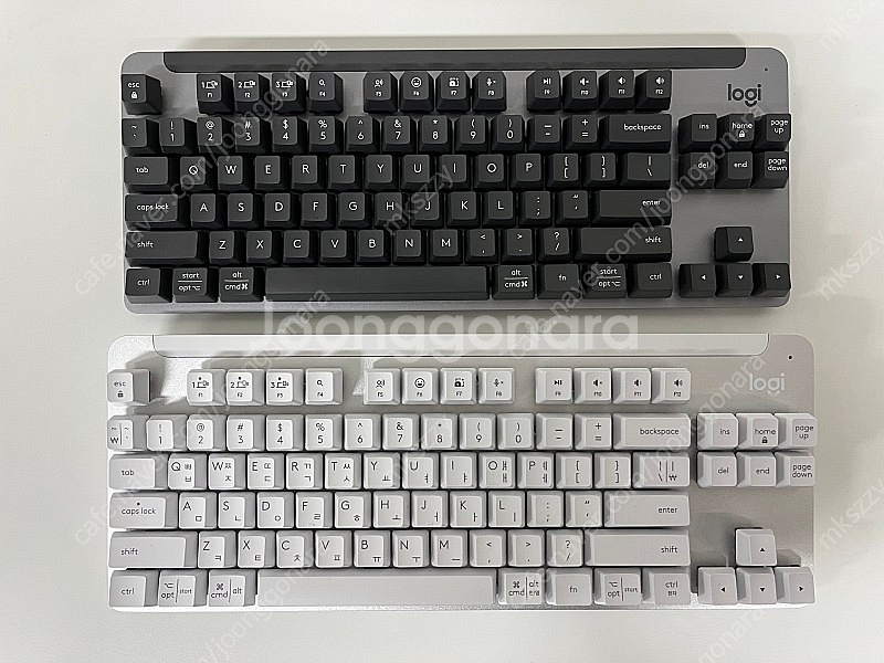 로지텍 K855 블랙(영문) 판매합니다.--0