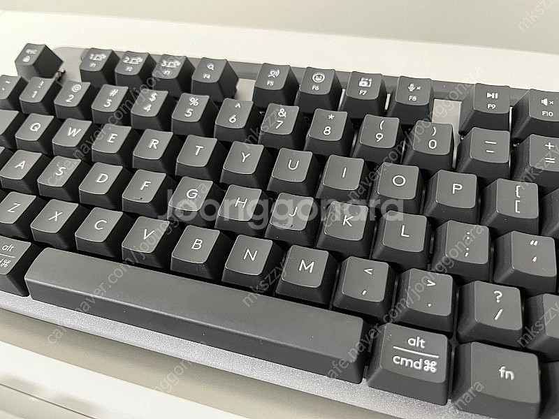 로지텍 K855 블랙(영문) 판매합니다.--1