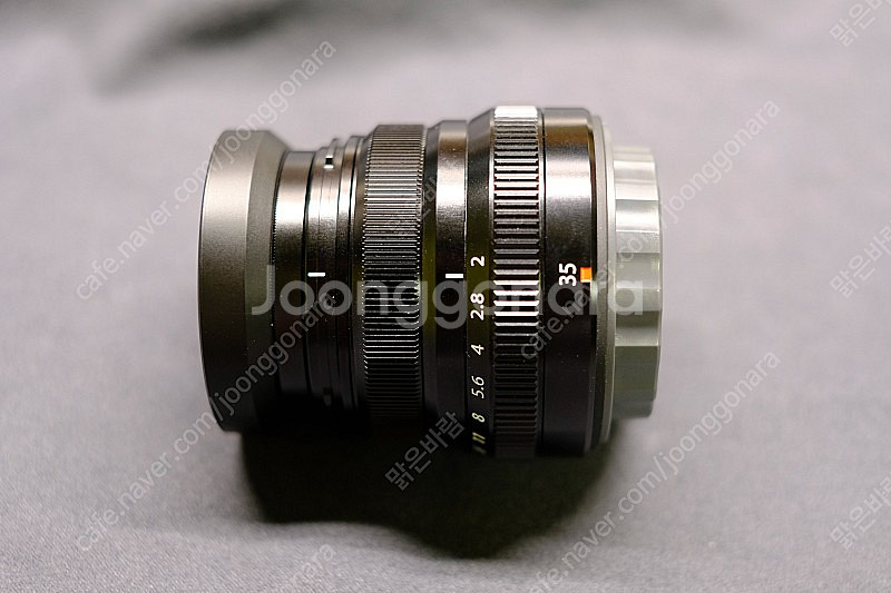 후지 XF35mm F2 R WR--7