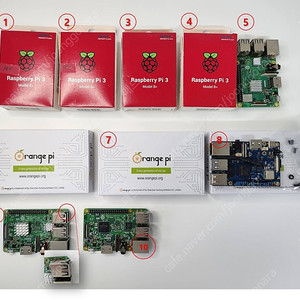 라즈베리파이3B+, 오렌지파이3B+ 팝니다~