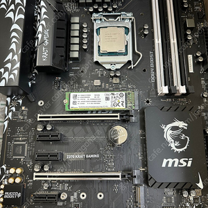 8600k + msi z370 krait gaming