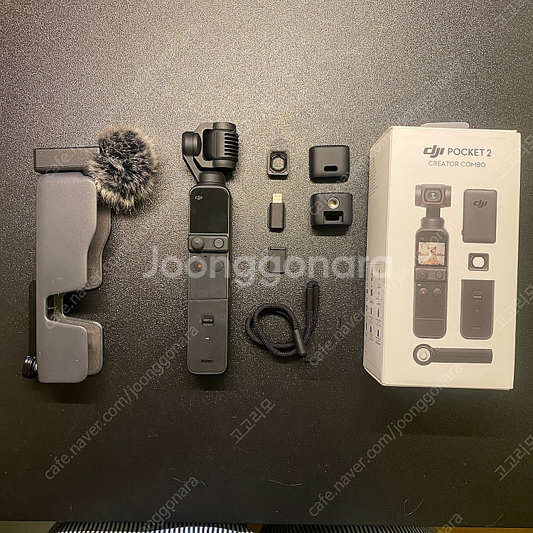 오즈모포켓 2 크리에이터 콤보 (DJI 필터포함)--0