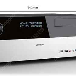 JONSBO G3 HTPC 케이스 미개봉