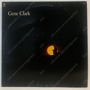 Gene Clark ‎– White Light LP