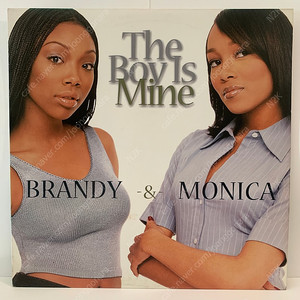 Brandy & Monica – The Boy Is Mine 싱글LP