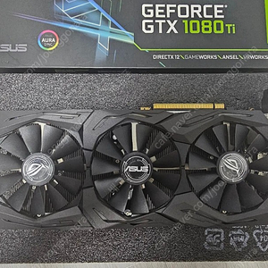 ASUS STRIX 1080TI 판매합니다