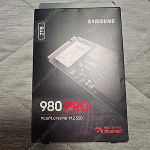 삼성 980pro 2tb 직구 미개봉