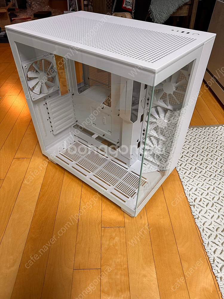 NZXT H9 FLOW white판매--0