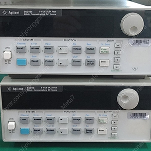 Agilent 66311B (0~15V/ 0~3A,5A Peak) Mobile Communication DC Source 중고 장비 매각