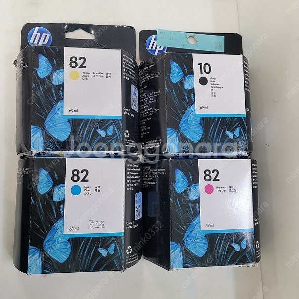 HP 정품잉크 C4844A, C4911A, C4912A...--0