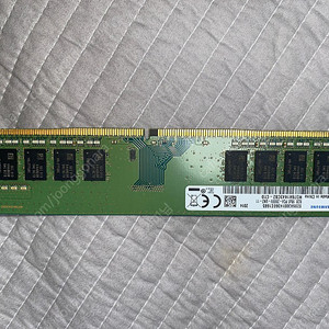 삼성 DDR4 8GB 2666 2개