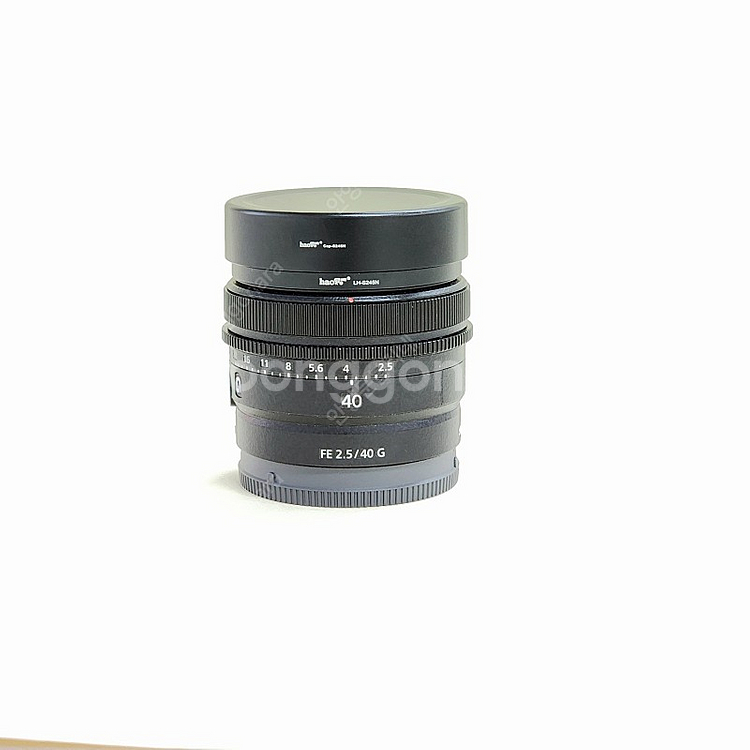 소니 40g fe 40mm f2.5 G 렌즈--1