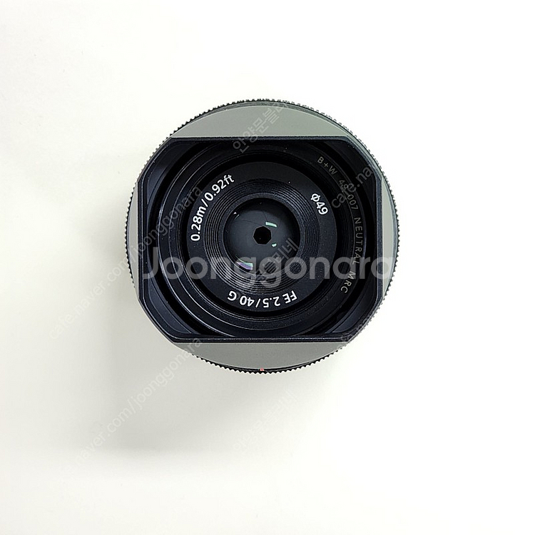 소니 40g fe 40mm f2.5 G 렌즈--5