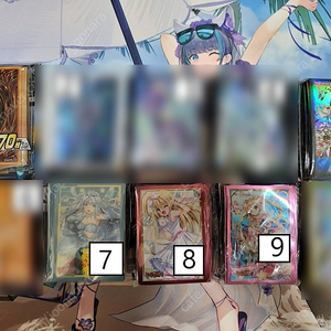 각종 TCG 카드 게임 물품(슬리브,매트,덱케이스) 판매합니다