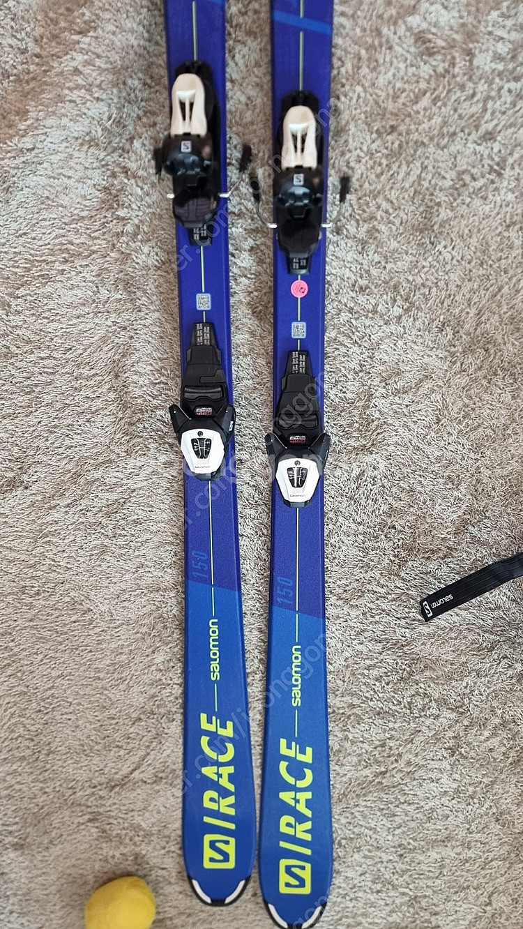살로몬 스키세트 s race 키 145~165--4
