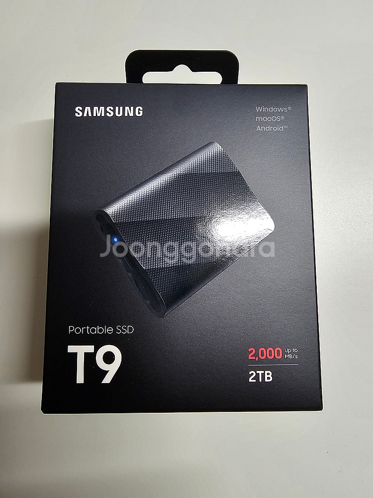 삼성 외장ssd T9 2tb--0