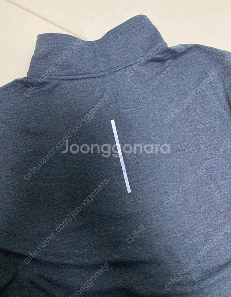 나이키 드라이핏 반짚업 러닝 하프 집업 티셔츠 L(10...--4