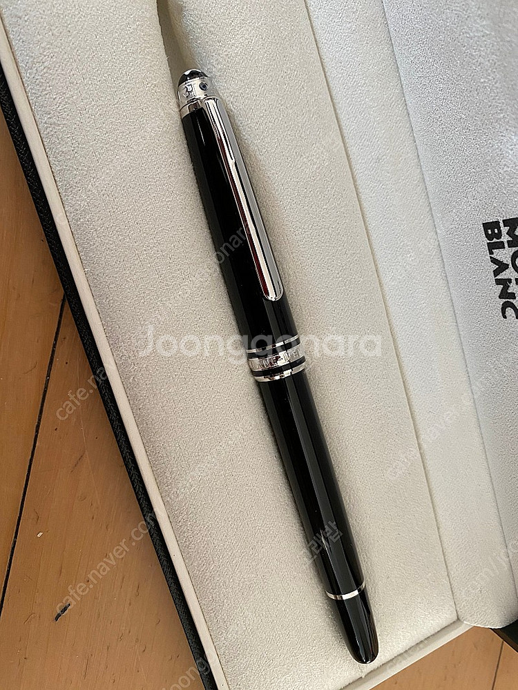 몽블랑 수성펜 마이스터스튁 유니세프 레진 클래식 백화점...--1