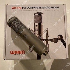 Warm Audio Wa 47Jr 마이크 판매합니다.