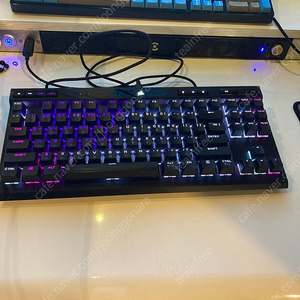 커세어 k70 rgb tkl 광적축 팝니다