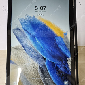 갤럭시탭a8 lte 16만원 sm-x205n 광주광역시