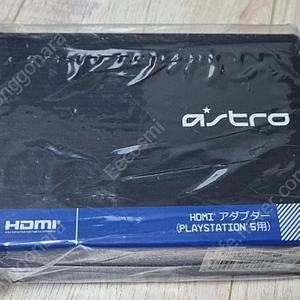 astro a50 for ps5 아스트로 a50 어댑터 미개봉