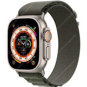 Apple 애플워치 Ultra 알파인 루프 49mm GPS+Cellular 티타늄 케이스 미개봉