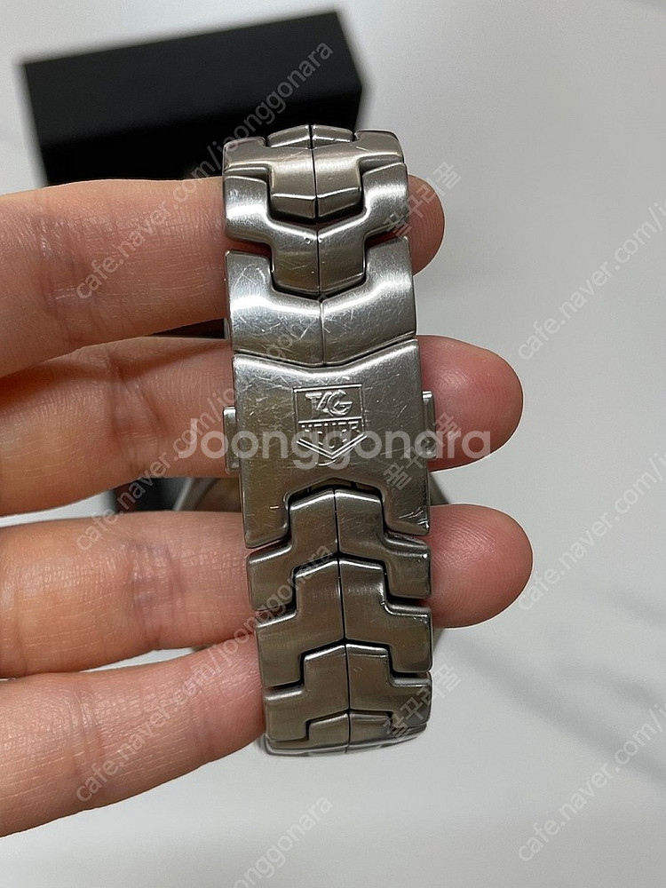 태그호이어 구형 링크 청판 42mm(wj201c)--3