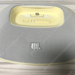 JBL onbeat Micro 아이폰 도킹스피커(화이트)