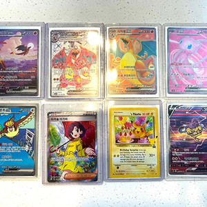 여러가지 포켓몬카드 팝니다.