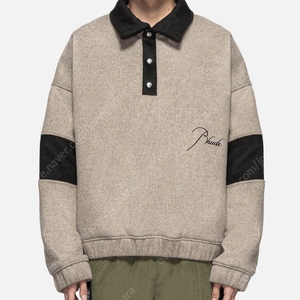 Rhude F1폴로 자켓