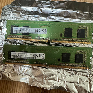 삼성 ddr4 8g x2(16g) 램