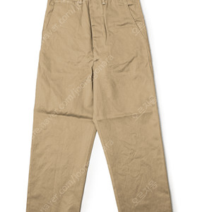 orslow VINTAGE ARMY TROUSER (Khaki) 오슬로우 빈티지 치노 카키 3사이즈 새상품 팝니다.