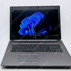 HP 모바일 워크스테이션 17인치 Zbook 17 G6 I7 T1000